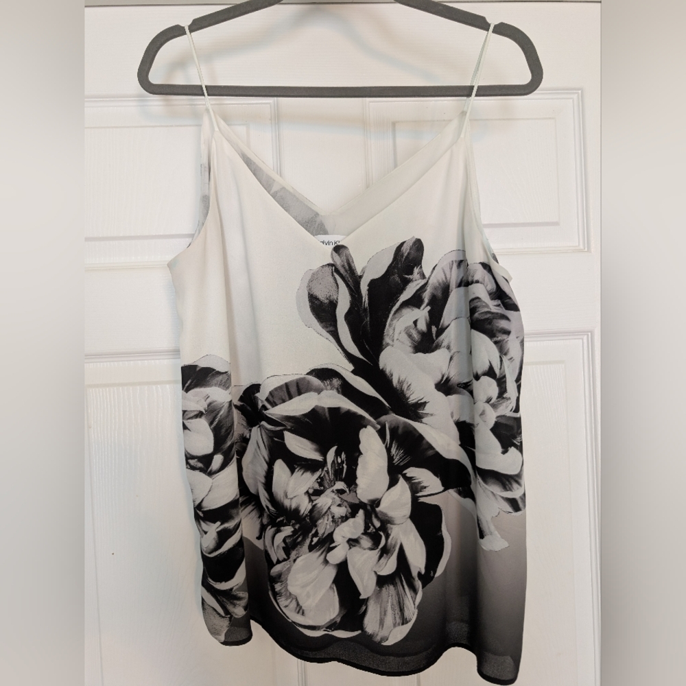 Floral Print Women's Top